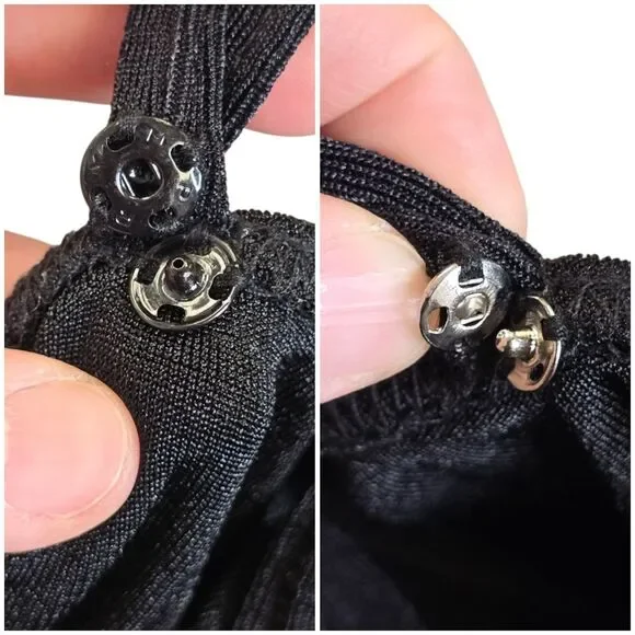 Nasty Gal Women's Star Embellished Black Halter Jumpsuit - Picture 15 of 15